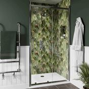 Burlington Classique Sliding Shower Door - Chrome