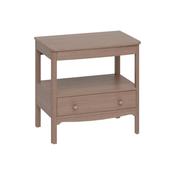 Burlington Guild Floorstanding Vanity Unit With Worktop - Dark Oak image