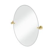Burlington Oval Mirror With 1805 Fixings image