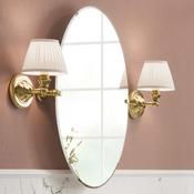 Burlington Oval Mirror With Fixings image