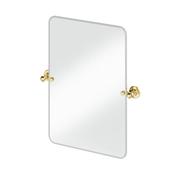 Burlington Rectangular Mirror With Fixings image