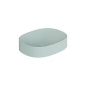 Oval Mineral Cast Countertop Basin