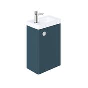 Cameo 400mm Wall Hung Cloakroom Unit And Basin image