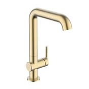Crosswater 3ONE6 Lever Tall Basin Mixer Tap With Swivel Spout image