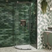 Crosswater Asura Quadrant Shower Door - Slate image
