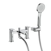 Crosswater Drift Bath Shower Mixer With Handset