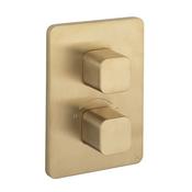 Crosswater Glide II Crossbox 2 Outlet Trim Set image