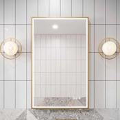 Crosswater MPRO Framed LED Illuminated Fog Free Mirror
