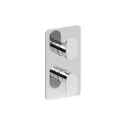 Crosswater Drift 1 Outlet 2 Handle Shower Valve