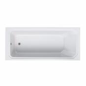 Burlington Arundel Single Ended Back To Wall Acrylic Bath image