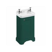 Burlington Edwardian 510 Freestanding Cloakroom Vanity Unit With Basin image