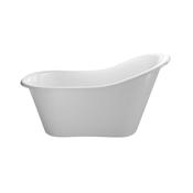 Burlington Emperor Freestanding Slipper Bath Acrylic image