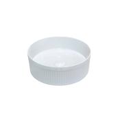 Florence Fluted Countertop Basin Round image