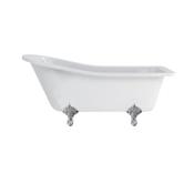 Burlington Harewood Slipper Bath With Standard Feet 1700mm Acrylic image