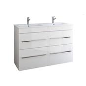 Ikon 1200 Double Floor Unit &amp;amp; Basin image
