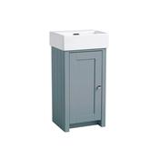 Lansdown 430mm Floorstanding Cloakroom Unit And Basin- all colours image