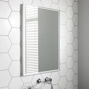 Crosswater MPRO Rectangular Framed Bathroom Mirror
