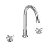 Burlington Riviera 3 Hole Crosshead Deck Mounted Bath Mixer image