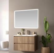 SN-08 Bluetooth LED Bathroom Mirror - 800x600mm image