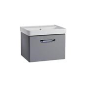 Tavistock Compass Wall Mounted Vanity Unit With Deep Basin