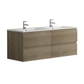 Viena Oak 1200 Double Wall ​Unit &amp;amp; Basin