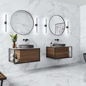 Purity 120x60 Polished Porcelain Wall and Floor Tile image
