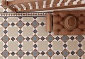 Victorian HV4 Corner/Border Piece