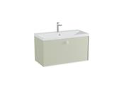 Safari 800mm Wall Hung Unit And Basin image