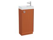 Safari 400mm Floor Standing Cloakroom unit And Basin