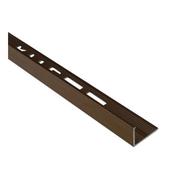 Brushed Copper Tile Trim