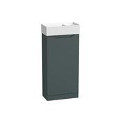 Nimble 400mm Cloakroom Floorstanding Unit And Ceramic Basin