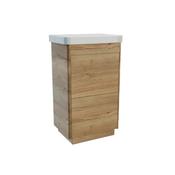 Perra Floorstanding Twin Drawer Vanity Unit &amp;amp; Basin image