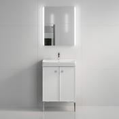 Fazio Wall Hung Twin Door LIVELLO Door Design Unit &amp;amp; Basin
