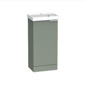 Cadence Slab 415mm Cloakroom Unit And Basin
