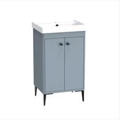 Paragon Freestanding Wash Unit and Ceramic Basin