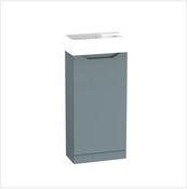 Nimble 400mm Cloakroom Unit And Basin