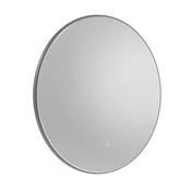 Oxygen LED Illuminated Circular Mirror with Ambient Lighting &amp;amp; Demister image