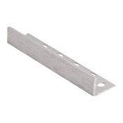 Brushed Chrome Square Tile Trim