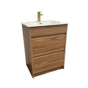 Coycama Pilsen Walnut 600mm Vanity Unit image