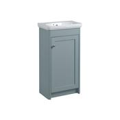 Halcyon 465mm Cloakroom Floorstanding Unit And Basin image