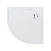 Low Profile Quadrant Shower Tray – White image