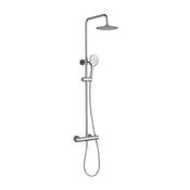 Menai Premium Round Thermostatic Overhead Shower Kit image