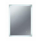 Noah Illuminated LED Edge Touch Mirror with Demister image