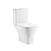 City Styles Series 4 Semi Open Back Close Coupled WC Toilet image