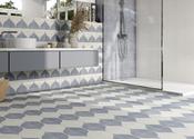 Mainzu Blue Water 20x20 Matt Wall &amp;amp; Floor Tile
