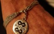 Bill &amp; Bob Alcoholics Anonymous Silver Disc