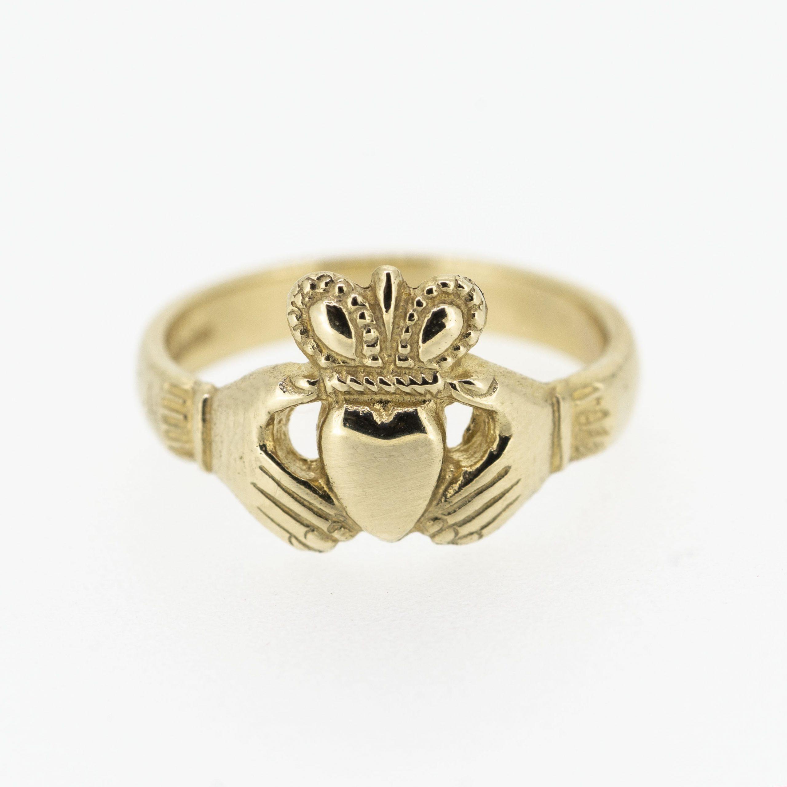 Claddagh ring thomas best sale dillon