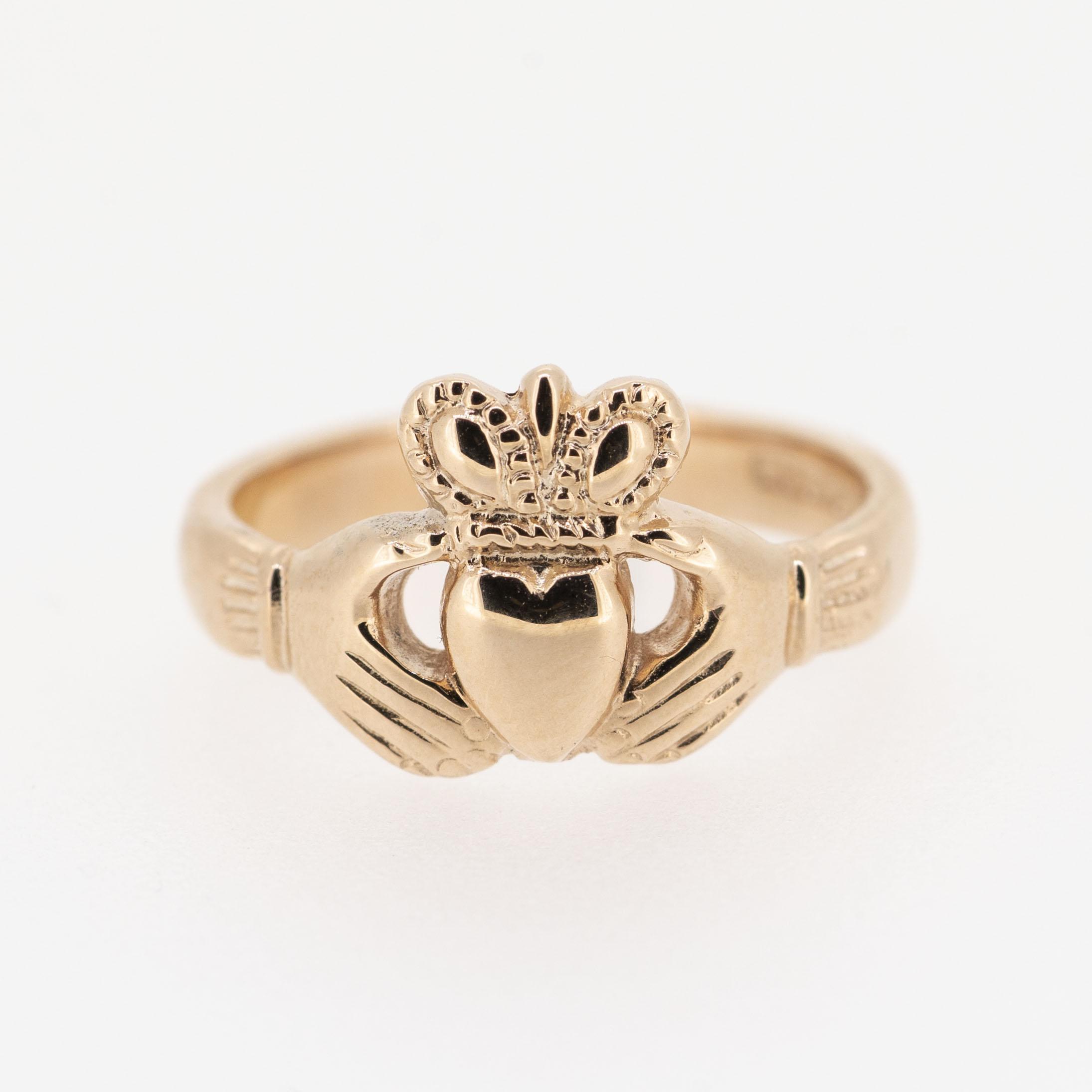 Thomas dillon's clearance claddagh gold