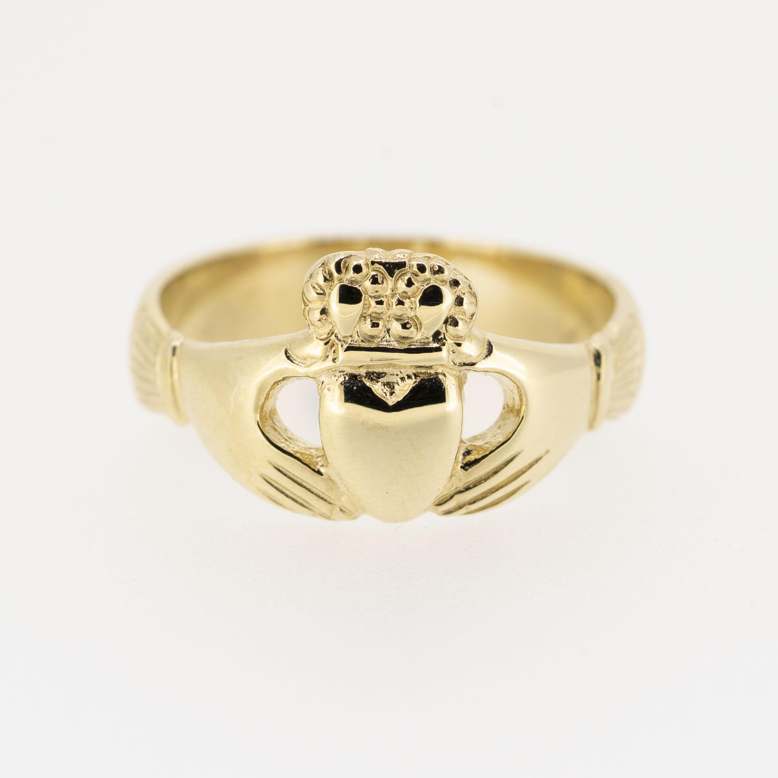 Thomas dillon's discount claddagh gold