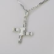 St. Bridget's Cross Necklace image